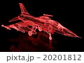 Jet Fighter Aircraft  Mesh 20201812