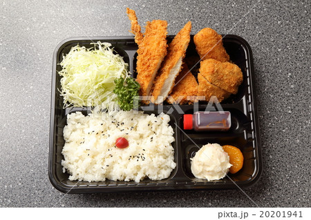 ミックスフライ弁当 20201941