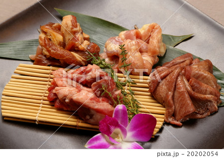 肉盛り合わせ 20202054