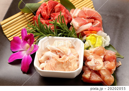 肉盛り合わせ 20202055