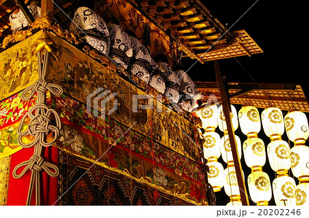 祇園祭　北観音山 20202246