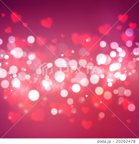 confetti falling from red hearts 20202478