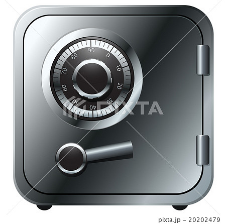bank safe icon 20202479