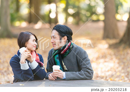 夫婦　ライフスタイル　散歩 20203218