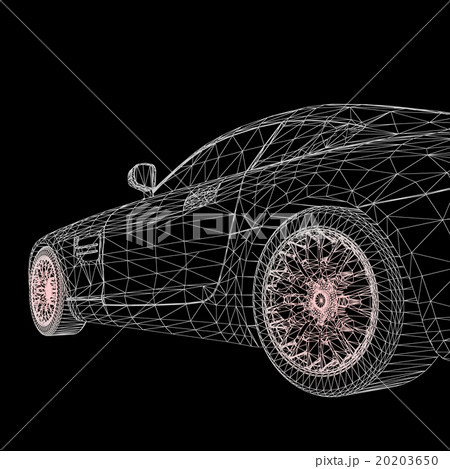 Abstract Creative concept vector background of 3d Abstract Creative concept vector background of 3d 20203650