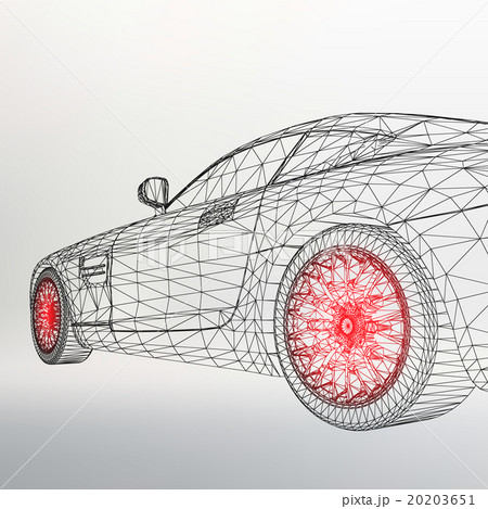 Abstract Creative concept vector background of 3d 20203651