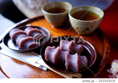 赤福餅 日本風 和風 日本旅行 / Japanese rise cake Mochi 20203919