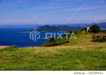 千畳敷と北長門海岸の風景 20204412