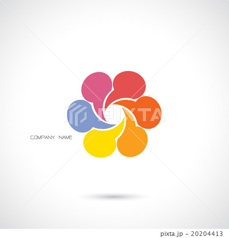 Creative abstract vector logo design template. Creative abstract vector logo design template. 20204413