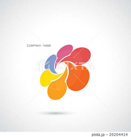 Creative abstract vector logo design template. 20204414