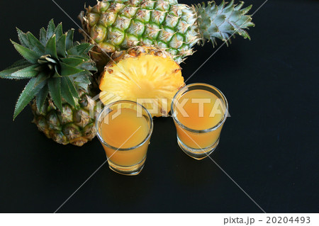 fresh pineapple with juice fresh pineapple with juice 20204493