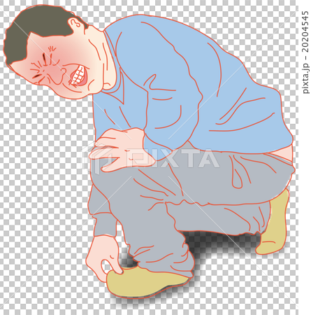 Uncle bumping his toes 20204545