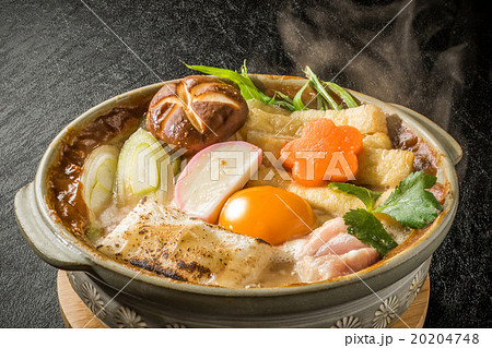 味噌煮込みうどん Miso Udon Noodles 味噌煮込みうどん Miso Udon Noodles 20204748