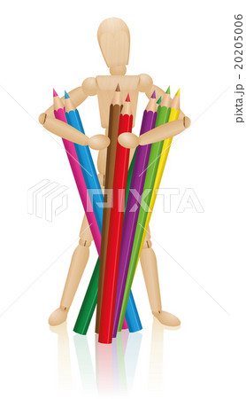 Artist Figure Colored Pencils Artist Figure Colored Pencils 20205006