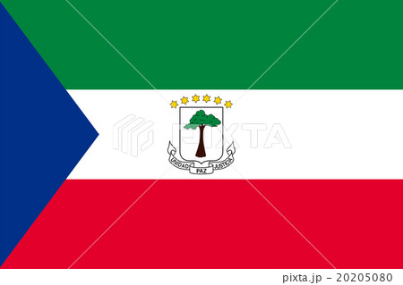 Standard Proportions for Equatorial Guinea Flag Standard Proportions for Equatorial Guinea Flag 20205080