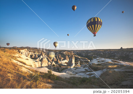 Cappadocia valley at sunrise 20205394