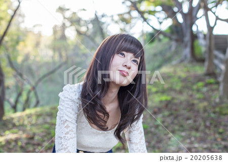 女性　ポートレート 20205638