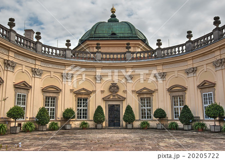 Baroque Buchlovice castle Baroque Buchlovice castle 20205722