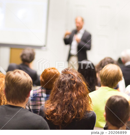 Audience in the lecture hall. Audience in the lecture hall. 20206899