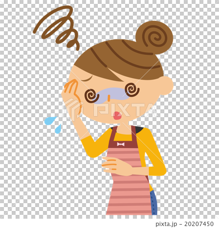 めまい　主婦 20207450