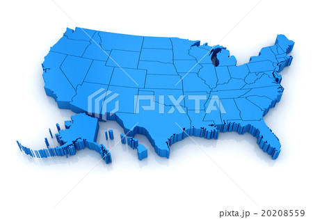 Map of USA 20208559