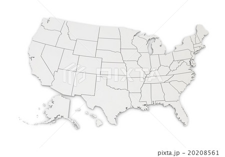 Map of USA 20208561