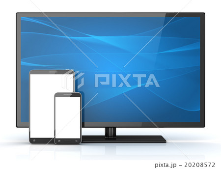HD television and phone 20208572