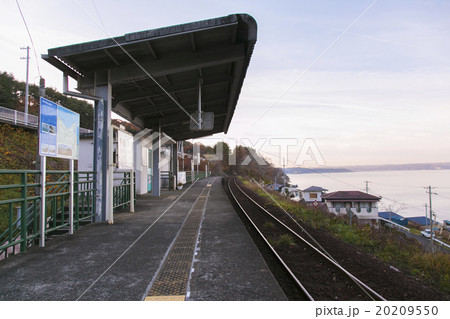 三陸鉄道堀内駅003 20209550