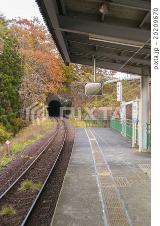 三陸鉄道堀内駅013 20209670