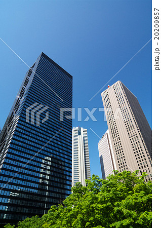 新宿の超高層ビル 新宿の超高層ビル 20209857