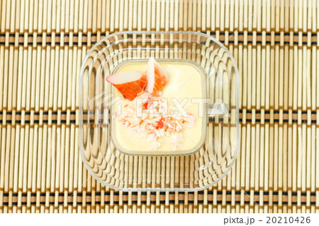 Chawanmushi- Japanese steamed egg custard 20210426