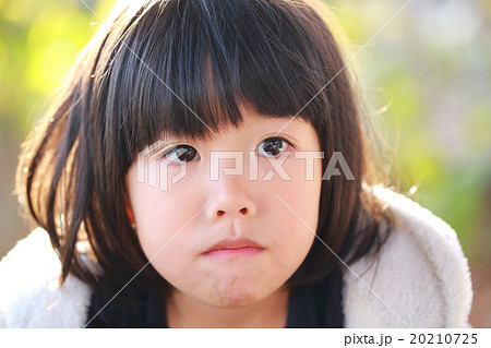 年中さんの女の子 20210725