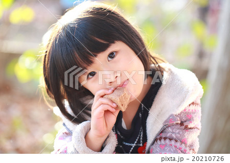 年中さんの女の子 20210726