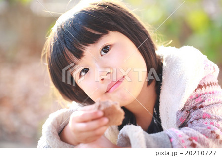 年中さんの女の子 20210727