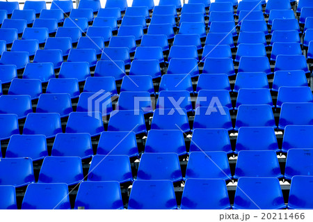 blue chair Temporary stadium blue chair Temporary stadium 20211466