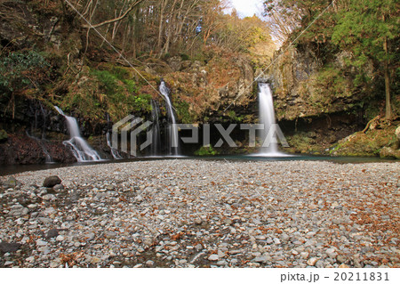 陣馬の滝 20211831