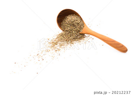 thyme on the wooden spoon, prepare cooking spicy s thyme on the wooden spoon, prepare cooking spicy s 20212237