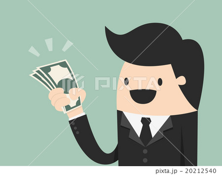 Money, Hand holding money 20212540