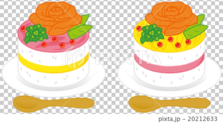 ちらし寿司ケーキ 20212633