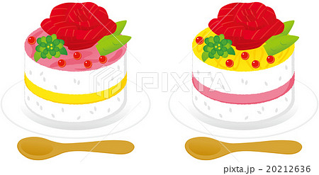 ちらし寿司ケーキ 20212636