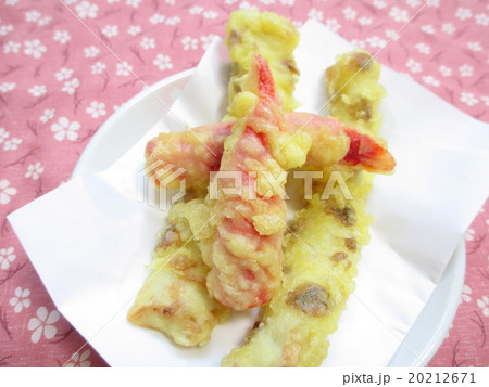 カニカマとちくわの天ぷら 20212671
