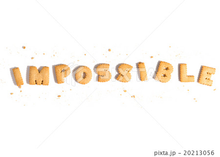 Word impossible cookie,Alphabet cookie cracker 20213056
