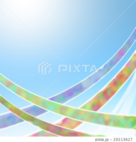 曲線模様のイラスト素材 [20213627] - PIXTA