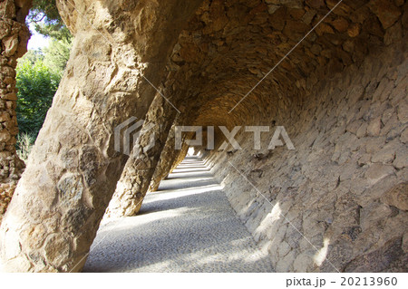 グエル公園　回廊 20213960