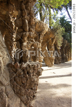 グエル公園　回廊 20213963