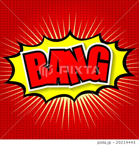 Bang! Comic Speech Bubble, Cartoon.  20214443