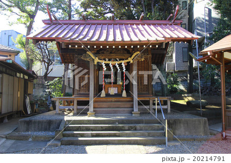 弦巻神社 弦巻神社 20214791