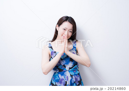 ワンピース　女性　ポートレート 20214860
