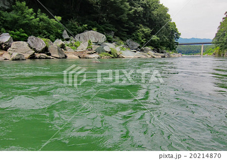 埼玉県　長瀞町　長瀞渓谷　ライン下り 20214870