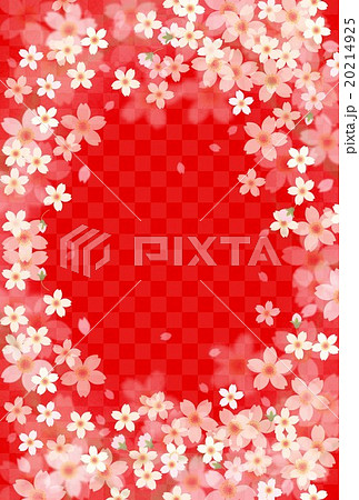 桜柄 20214925